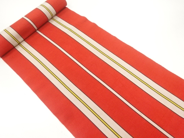 JAPANESE KIMONO / ANTIQUE OBI FABRIC BOLT